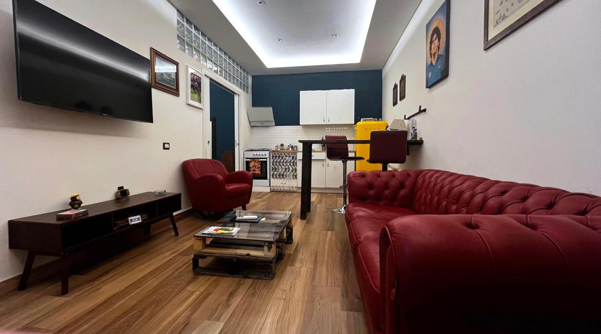 Vespucci Suite نابولي المظهر الخارجي الصورة