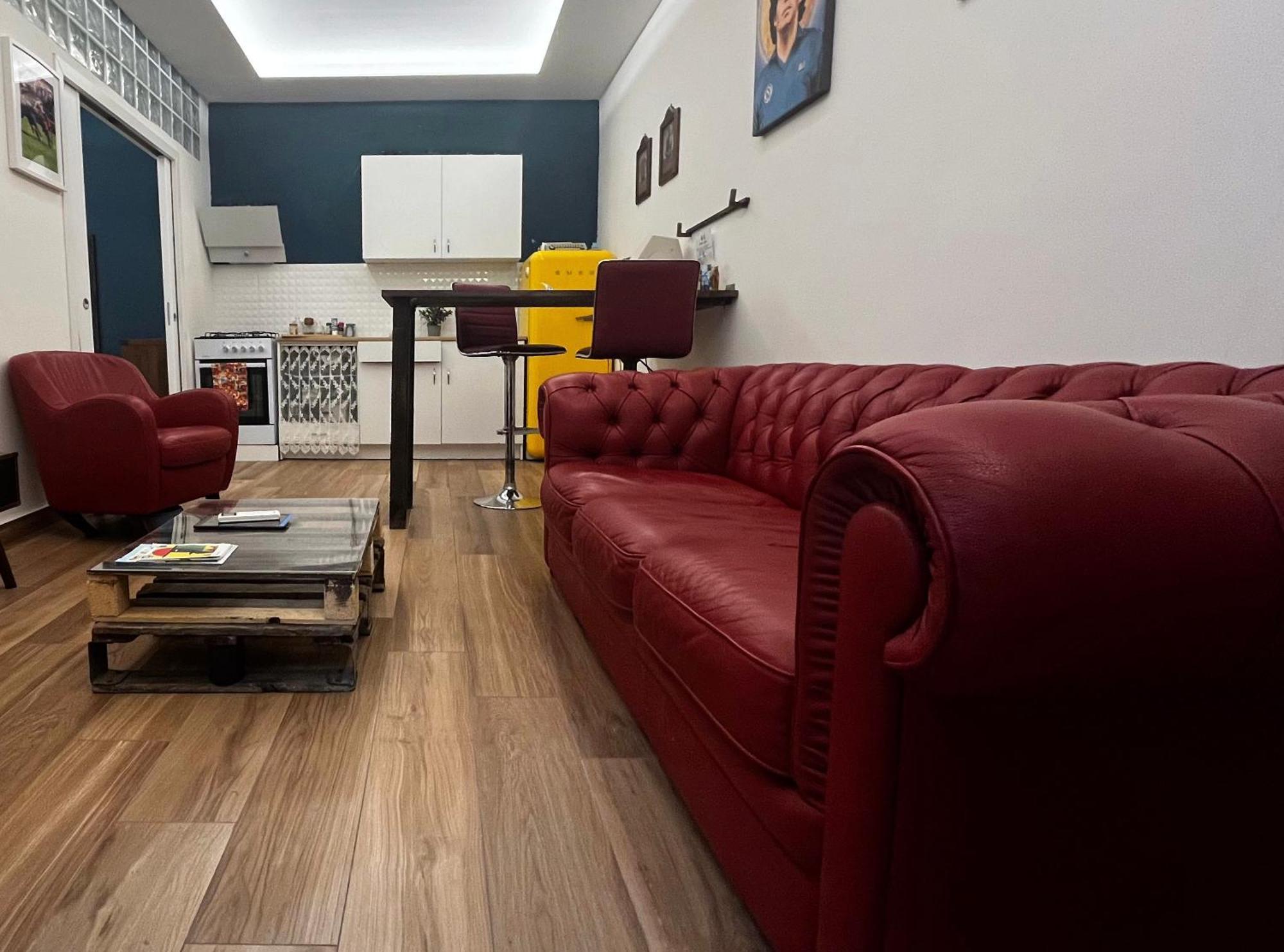 Vespucci Suite نابولي المظهر الخارجي الصورة