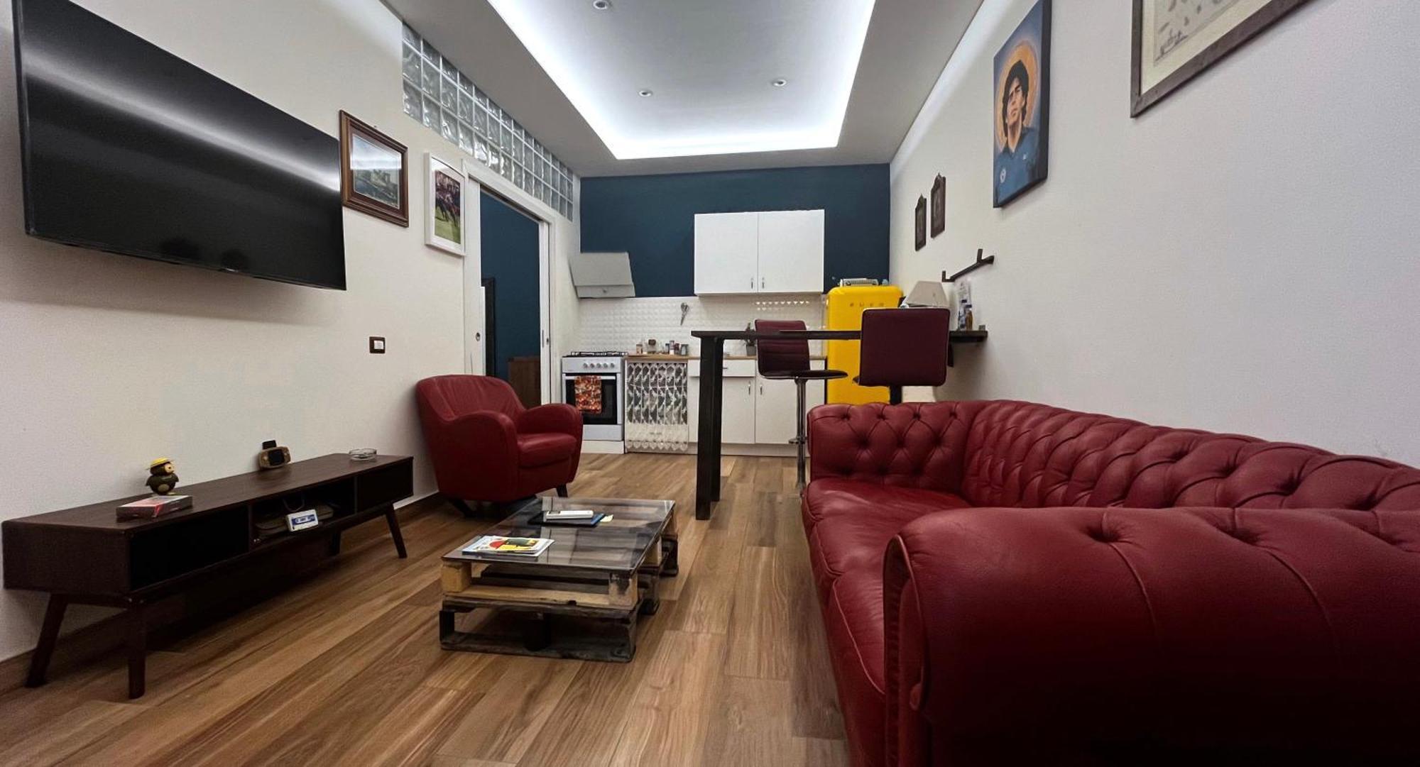 Vespucci Suite نابولي المظهر الخارجي الصورة